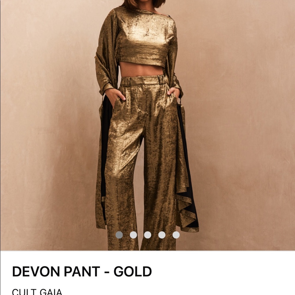 Beautiful Cult Gaia set! Worn once. Selling too and bottom together